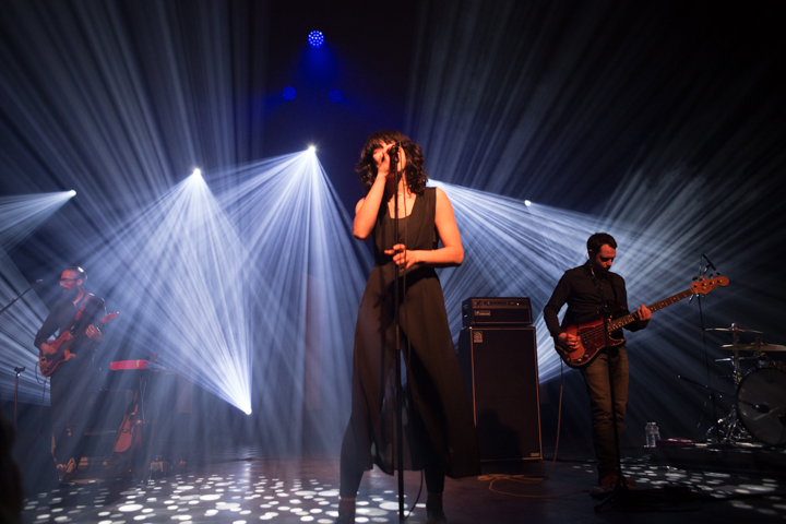 Intergalactic Lovers @ Ancienne Belgique, picture 2, photographed by Dieter  Boone - FrontView Magazine