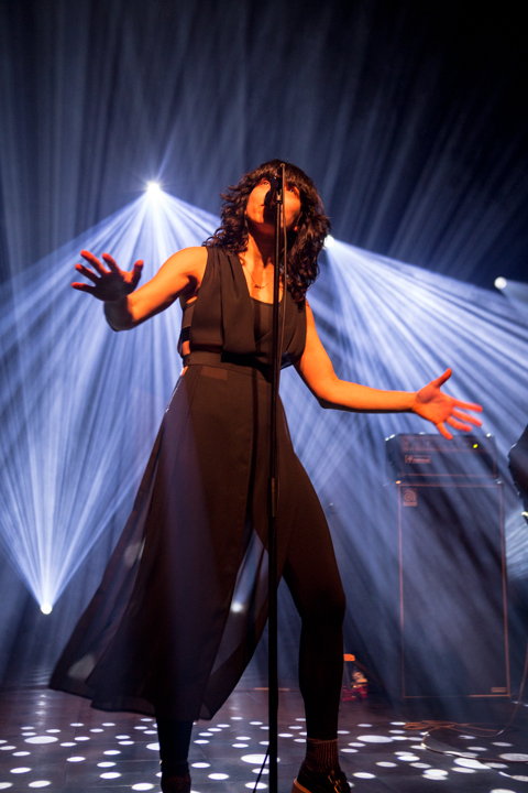 Intergalactic Lovers @ Ancienne Belgique, picture 3, photographed by Dieter  Boone - FrontView Magazine