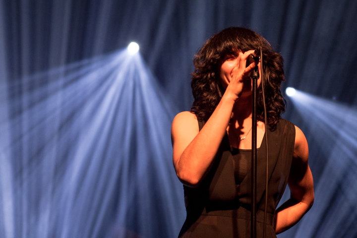 Intergalactic Lovers @ Ancienne Belgique, picture 4, photographed by Dieter  Boone - FrontView Magazine