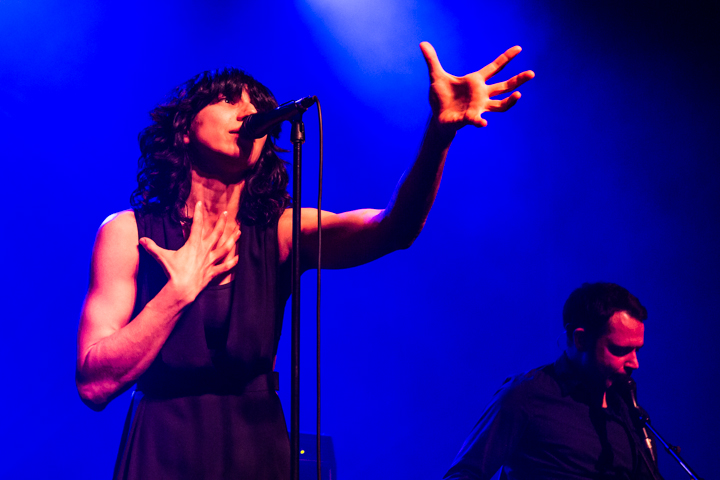Intergalactic Lovers @ Ancienne Belgique, picture 5, photographed by Dieter  Boone - FrontView Magazine