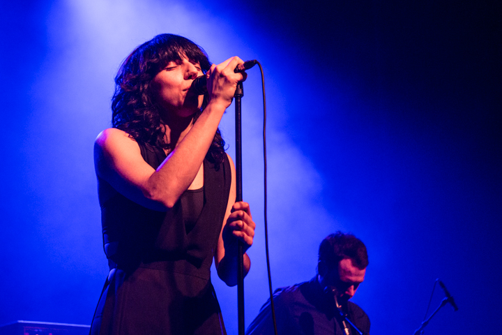 Intergalactic Lovers @ Ancienne Belgique, picture 6, photographed by Dieter  Boone - FrontView Magazine