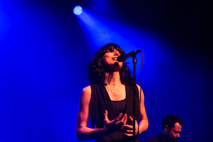 Intergalactic Lovers @ Ancienne Belgique, picture 8, photographed by Dieter  Boone - FrontView Magazine
