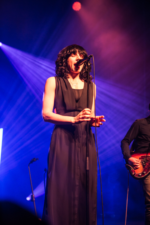 Intergalactic Lovers @ Ancienne Belgique, picture 10, photographed by Dieter  Boone - FrontView Magazine