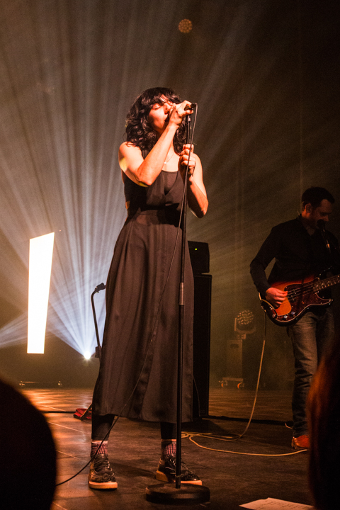 Intergalactic Lovers @ Ancienne Belgique, picture 12, photographed by Dieter  Boone - FrontView Magazine