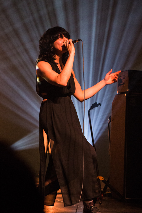 Intergalactic Lovers @ Ancienne Belgique, picture 13, photographed by Dieter  Boone - FrontView Magazine