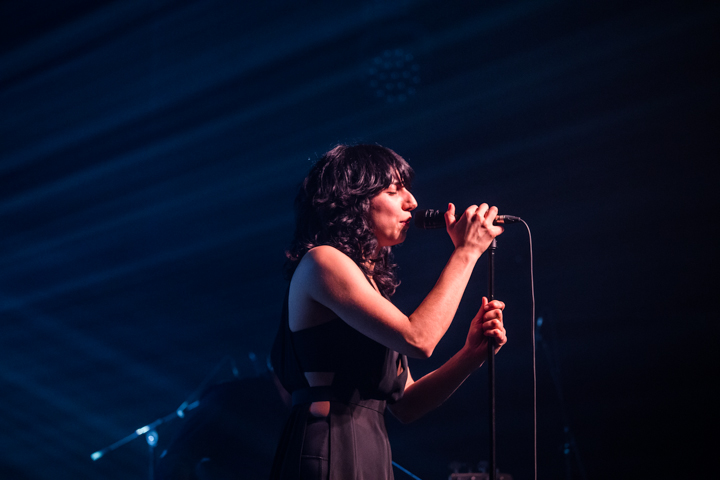 Intergalactic Lovers @ Ancienne Belgique, picture 16, photographed by Dieter  Boone - FrontView Magazine