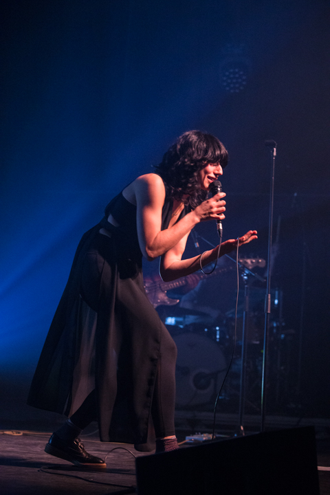 Intergalactic Lovers @ Ancienne Belgique, picture 17, photographed by Dieter  Boone - FrontView Magazine