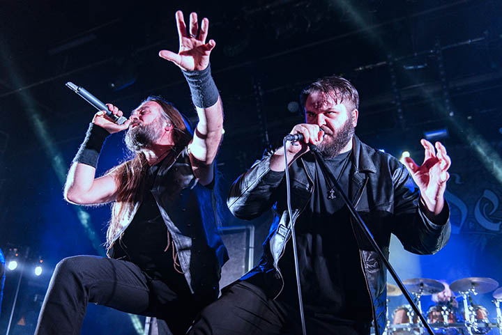 Heidevolk @ Trix, picture 1, photographed by Jef Peeters - FrontView Magazine