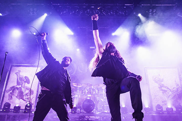 Heidevolk @ Trix, picture 2, photographed by Jef Peeters - FrontView Magazine