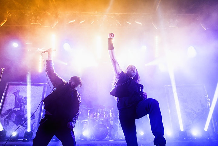 Heidevolk @ Trix, picture 3, photographed by Jef Peeters - FrontView Magazine