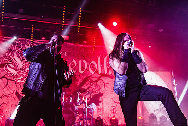 Heidevolk @ Trix, picture 6, photographed by Jef Peeters - FrontView Magazine