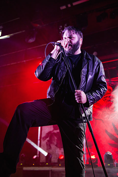 Heidevolk @ Trix, picture 7, photographed by Jef Peeters - FrontView Magazine