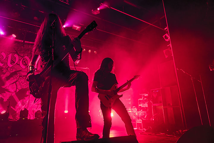 Heidevolk @ Trix, picture 8, photographed by Jef Peeters - FrontView Magazine