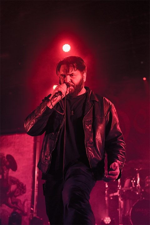 Heidevolk @ Trix, picture 10, photographed by Jef Peeters - FrontView Magazine
