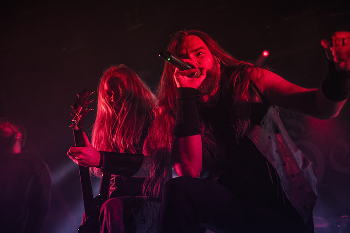 Heidevolk @ Trix, picture 11, photographed by Jef Peeters - FrontView Magazine