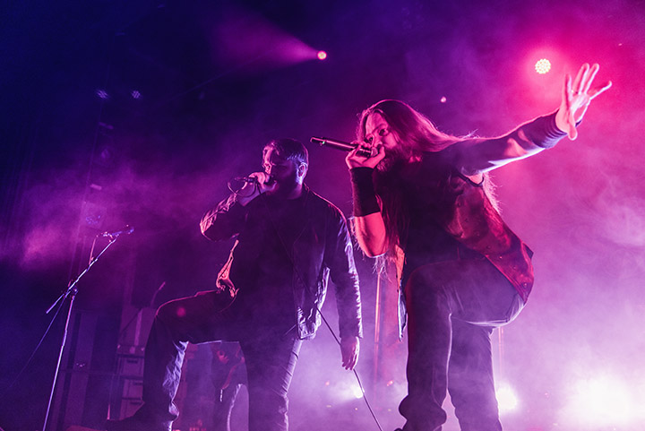 Heidevolk @ Trix, picture 15, photographed by Jef Peeters - FrontView Magazine