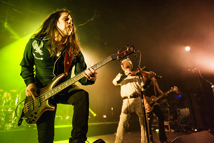 Korpiklaani @ Trix, picture 2, photographed by Jef Peeters - FrontView Magazine