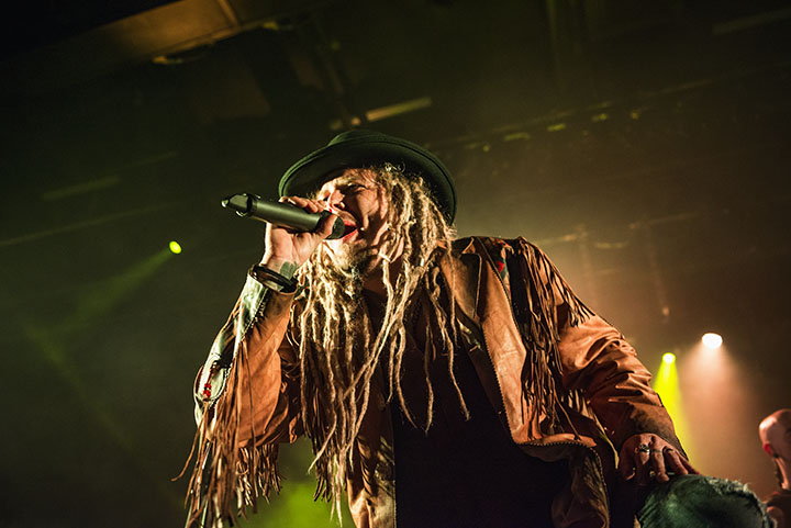 Korpiklaani @ Trix, picture 10, photographed by Jef Peeters - FrontView Magazine