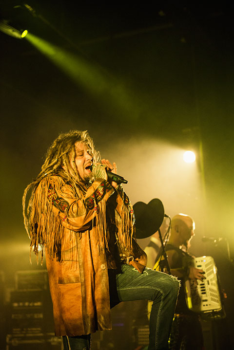 Korpiklaani @ Trix, picture 20, photographed by Jef Peeters - FrontView Magazine