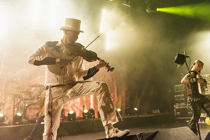 Korpiklaani @ Trix, picture 22, photographed by Jef Peeters - FrontView Magazine