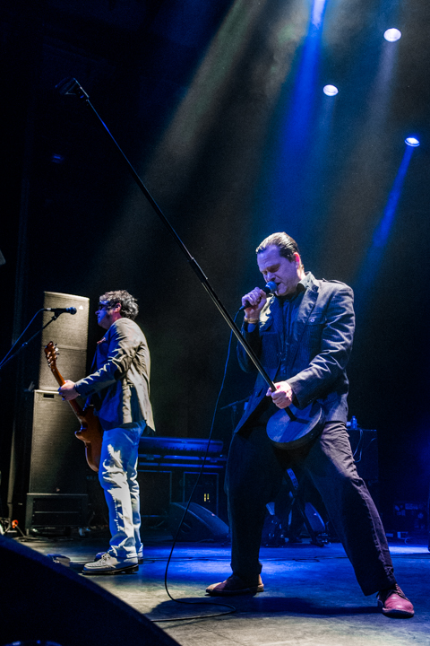 Electric Six @ Effenaar, picture 2, photographed by Erwin Evrard - FrontView Magazine