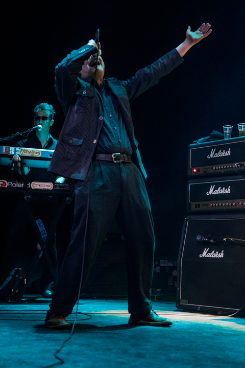 Electric Six @ Effenaar, picture 11, photographed by Erwin Evrard - FrontView Magazine