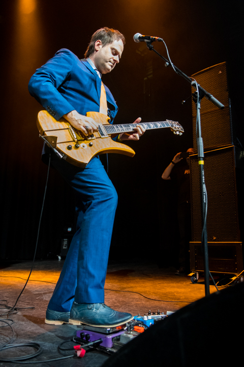 Electric Six @ Effenaar, picture 16, photographed by Erwin Evrard - FrontView Magazine