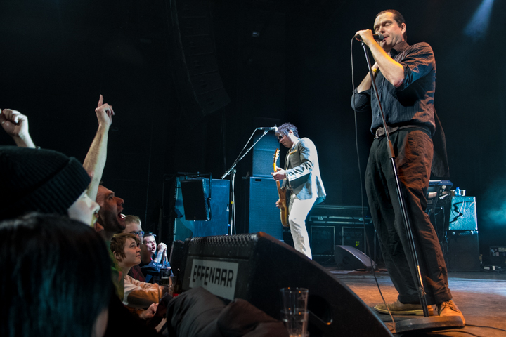 Electric Six @ Effenaar, picture 18, photographed by Erwin Evrard - FrontView Magazine