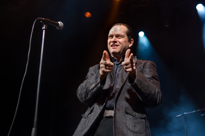 Electric Six @ Effenaar, picture 20, photographed by Erwin Evrard - FrontView Magazine