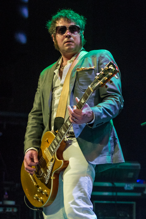 Electric Six @ Effenaar, picture 26, photographed by Erwin Evrard - FrontView Magazine