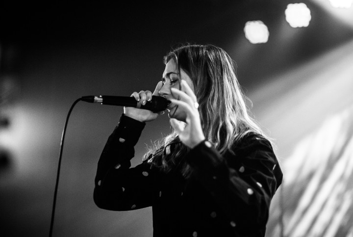 Marmozets Ancienne Belgique (16/02/2018), picture 1, photographed by Zourab Moussaev - FrontView Magazine