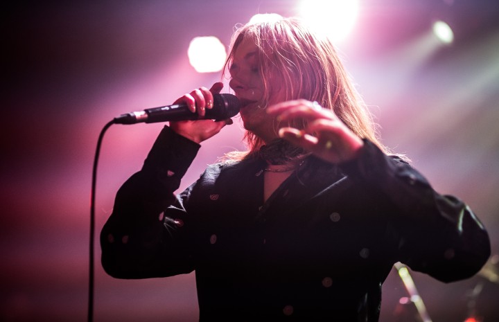 Marmozets Ancienne Belgique (16/02/2018), picture 9, photographed by Zourab Moussaev - FrontView Magazine