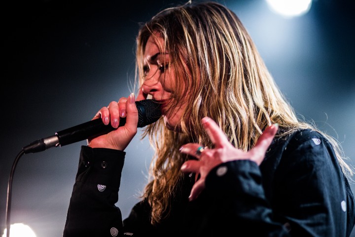 Marmozets Ancienne Belgique (16/02/2018), picture 36, photographed by Zourab Moussaev - FrontView Magazine