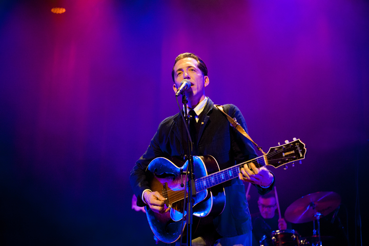 Pokey Lafarge @ De Roma, picture 1, photographed by Sandra Van Watermeulen - FrontView Magazine