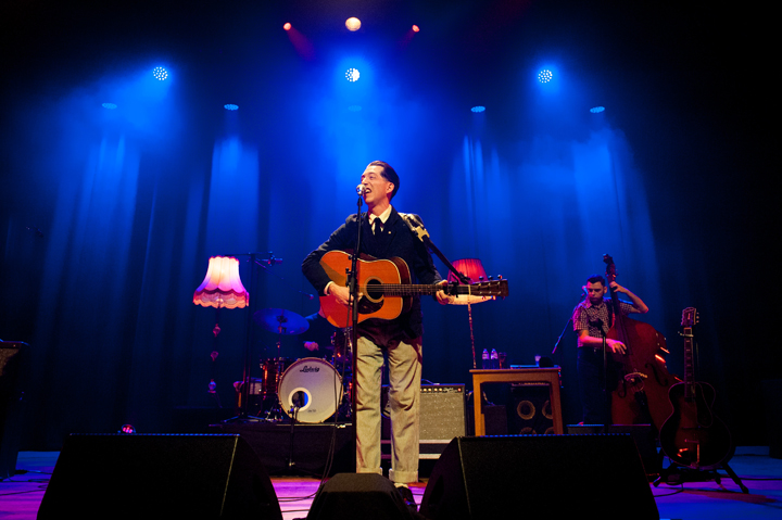 Pokey Lafarge @ De Roma, picture 4, photographed by Sandra Van Watermeulen - FrontView Magazine