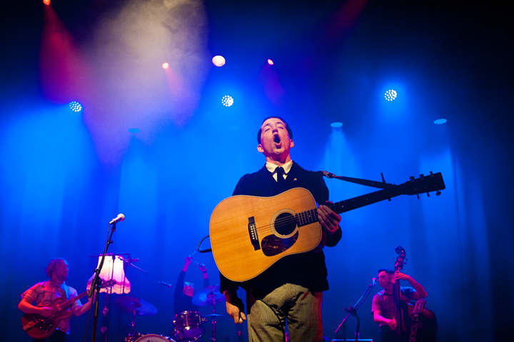 Pokey Lafarge @ De Roma, picture 6, photographed by Sandra Van Watermeulen - FrontView Magazine