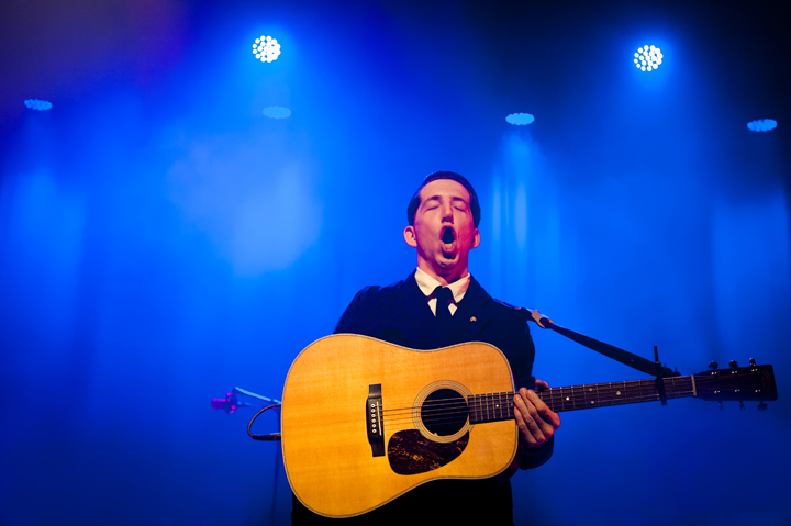 Pokey Lafarge @ De Roma, picture 9, photographed by Sandra Van Watermeulen - FrontView Magazine