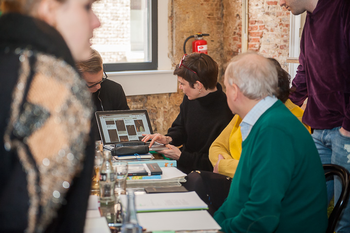 Eerste lezing Macbeth - model 2.9 @ Theater Het klokhuis, foto 5, foto's door Goele Bormans - FrontView Magazine