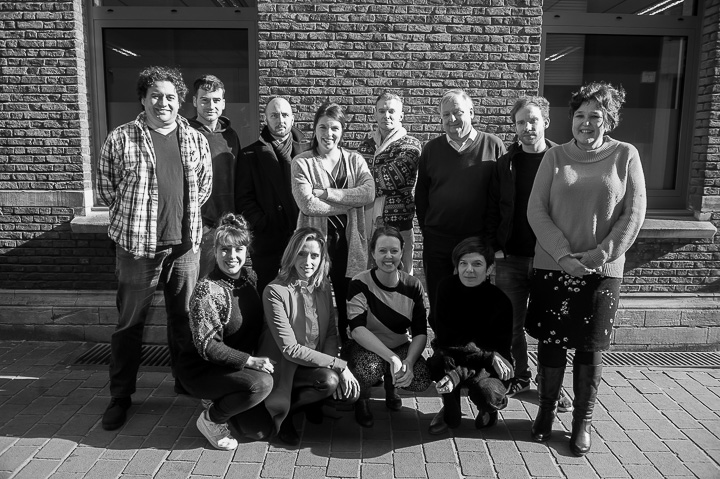 Eerste lezing Macbeth - model 2.9 @ Theater Het klokhuis, foto 6, foto's door Goele Bormans - FrontView Magazine