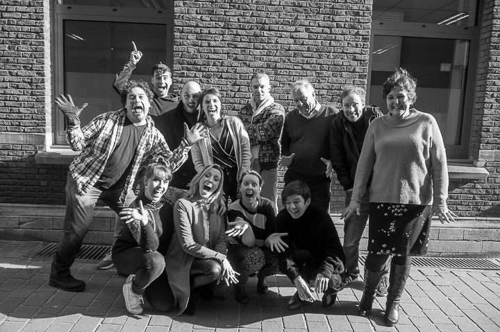 Eerste lezing Macbeth - model 2.9 @ Theater Het klokhuis, foto 7, foto's door Goele Bormans - FrontView Magazine