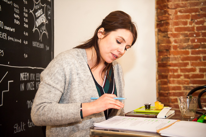 Eerste lezing Macbeth - model 2.9 @ Theater Het klokhuis, foto 51, foto's door Goele Bormans - FrontView Magazine