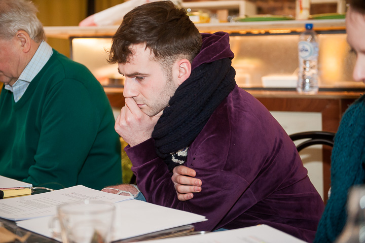 Eerste lezing Macbeth - model 2.9 @ Theater Het klokhuis, foto 63, foto's door Goele Bormans - FrontView Magazine