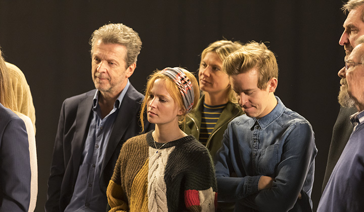 Opname trailer musical 40-45 @ Studio100, picture 4, photographed by dirk janssens - FrontView Magazine