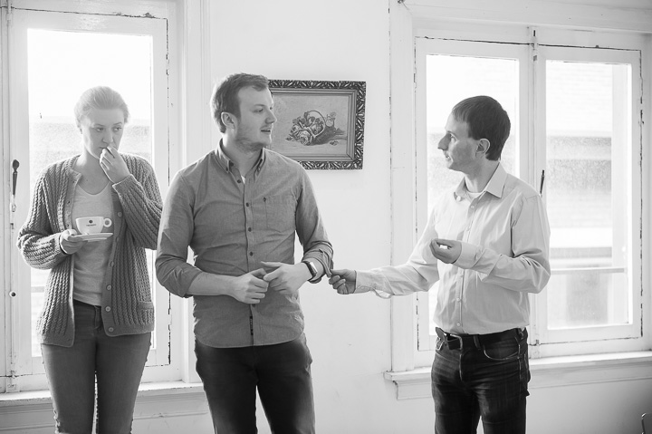Repetitie Duivelsengel @ Theater Het Klokhuis, picture 27, photographed by Goele Bormans - FrontView Magazine