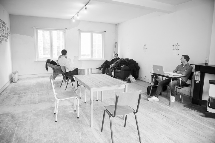 Repetitie Duivelsengel @ Theater Het Klokhuis, picture 32, photographed by Goele Bormans - FrontView Magazine