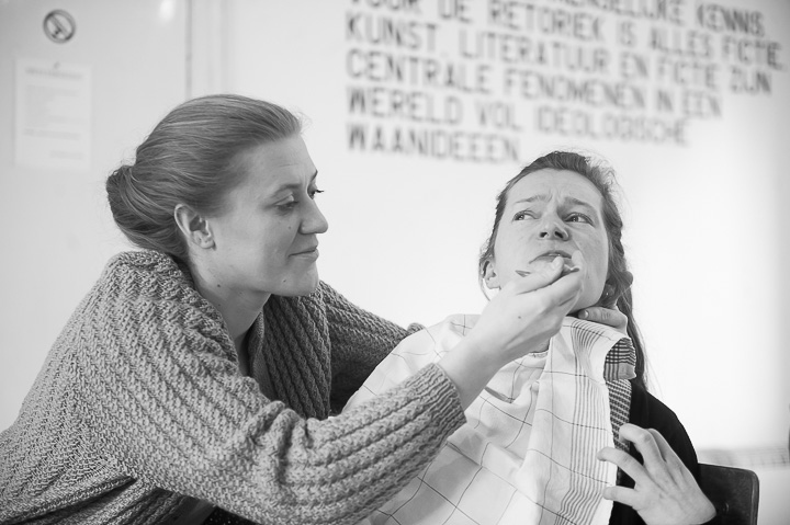Repetitie Duivelsengel @ Theater Het Klokhuis, picture 35, photographed by Goele Bormans - FrontView Magazine