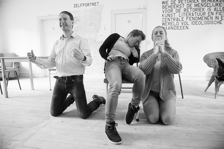 Repetitie Duivelsengel @ Theater Het Klokhuis, picture 45, photographed by Goele Bormans - FrontView Magazine