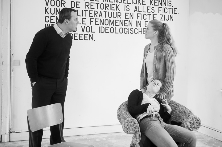 Repetitie Duivelsengel @ Theater Het Klokhuis, picture 53, photographed by Goele Bormans - FrontView Magazine