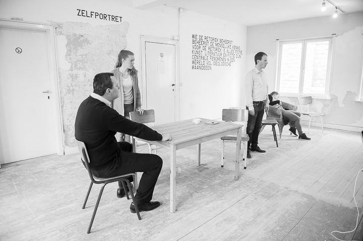 Repetitie Duivelsengel @ Theater Het Klokhuis, picture 58, photographed by Goele Bormans - FrontView Magazine