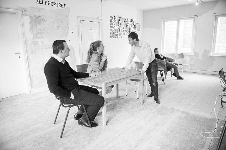 Repetitie Duivelsengel @ Theater Het Klokhuis, picture 64, photographed by Goele Bormans - FrontView Magazine